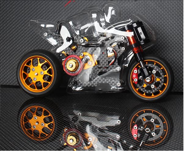 1/12 Motorcycle RC with Brushless Motor and Digital Servo E8858