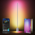 Smart RGBIC LED Floor Lamp C18416