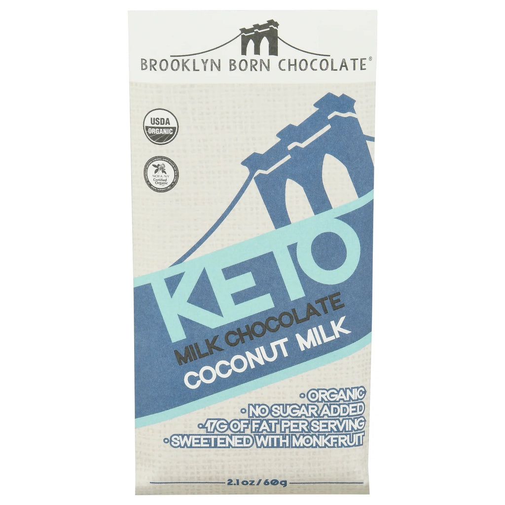 Chocolate Coconut Milk Keto Case of 12-2.1 OZ T751889