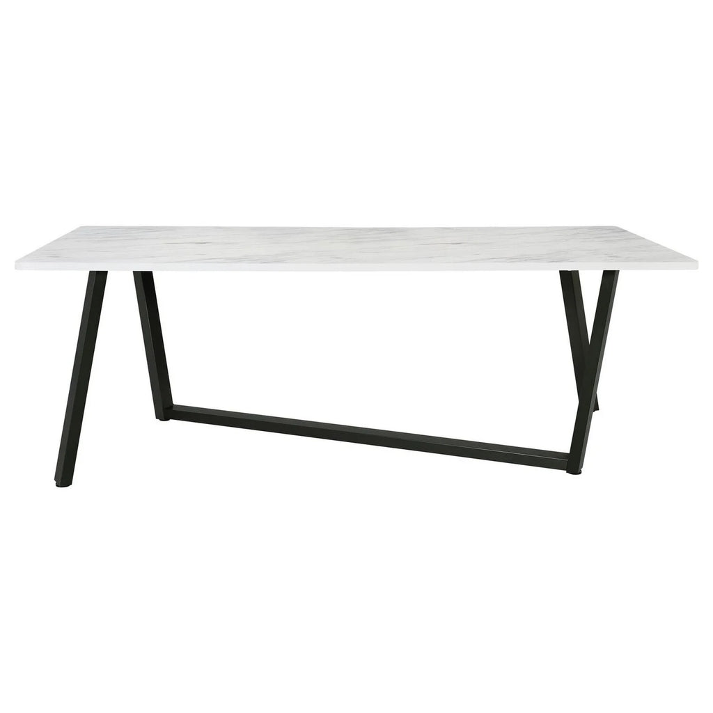 87 Inch 6 Seater Dining Table D919