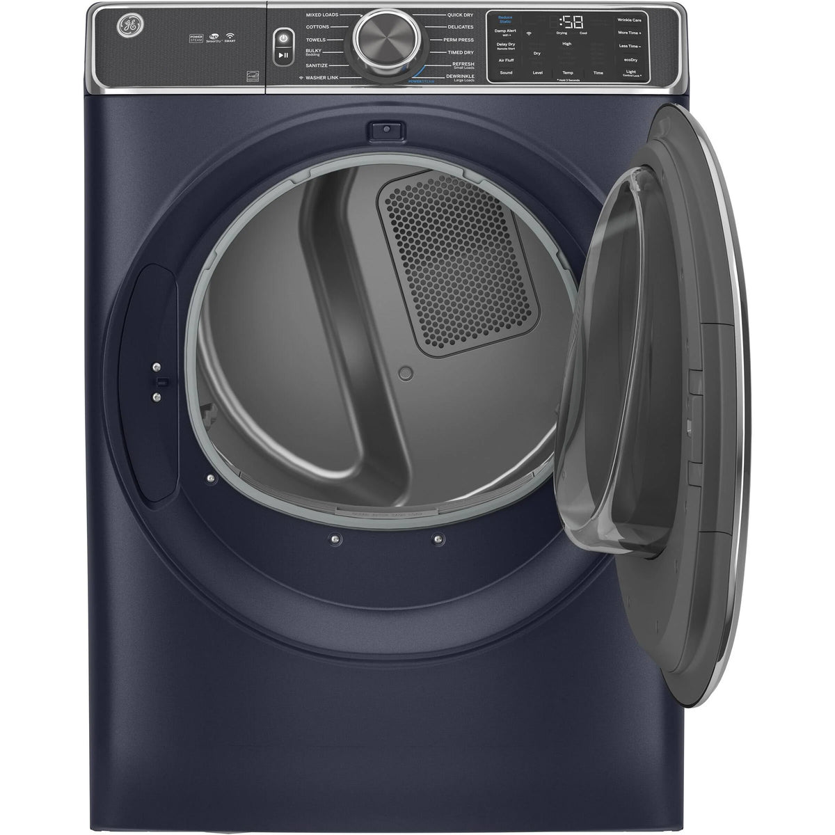 28 in. 7.8 cu. ft. Sapphire Blue Dryer H899216