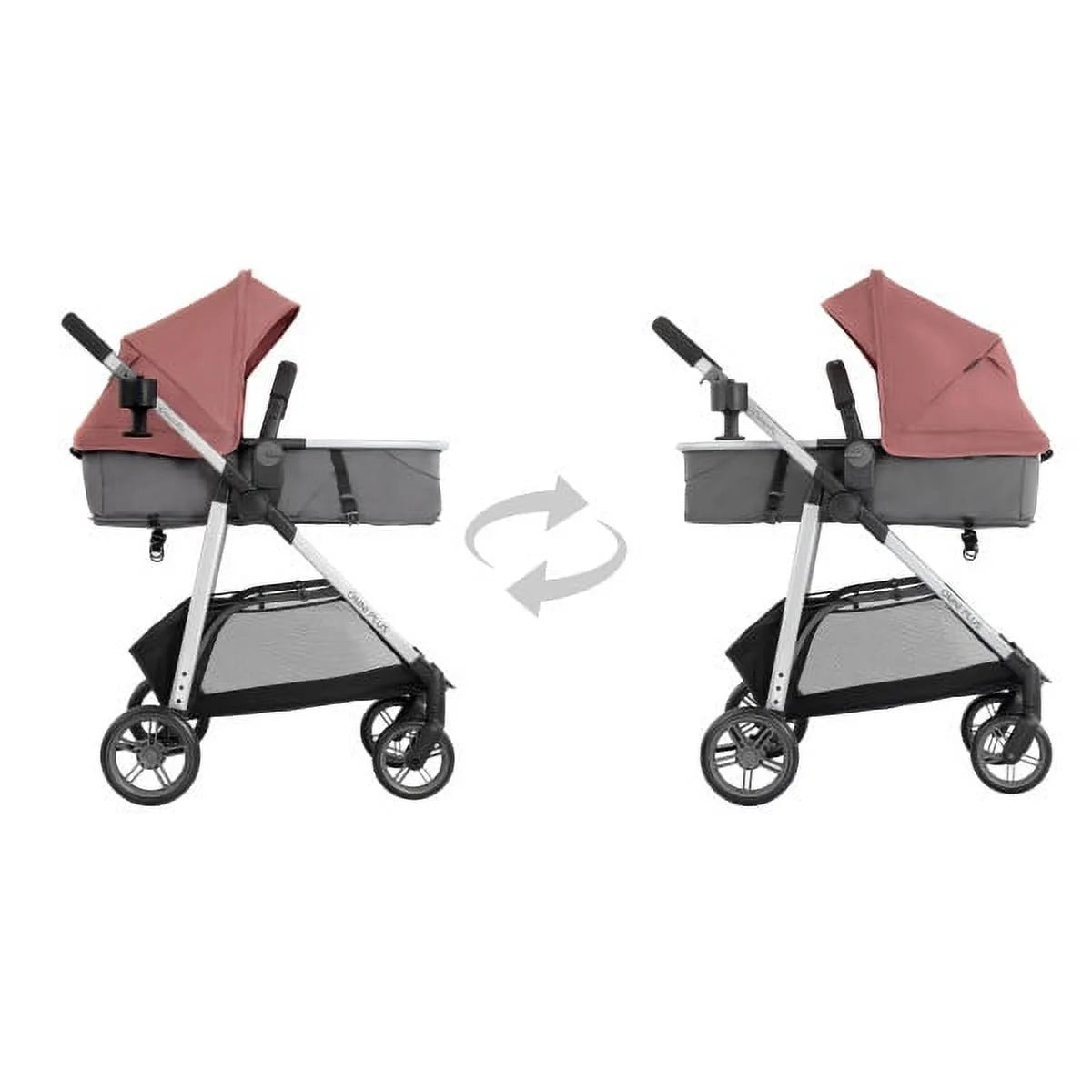 Pink Modular Travel System with Infant Car Seat Z4871