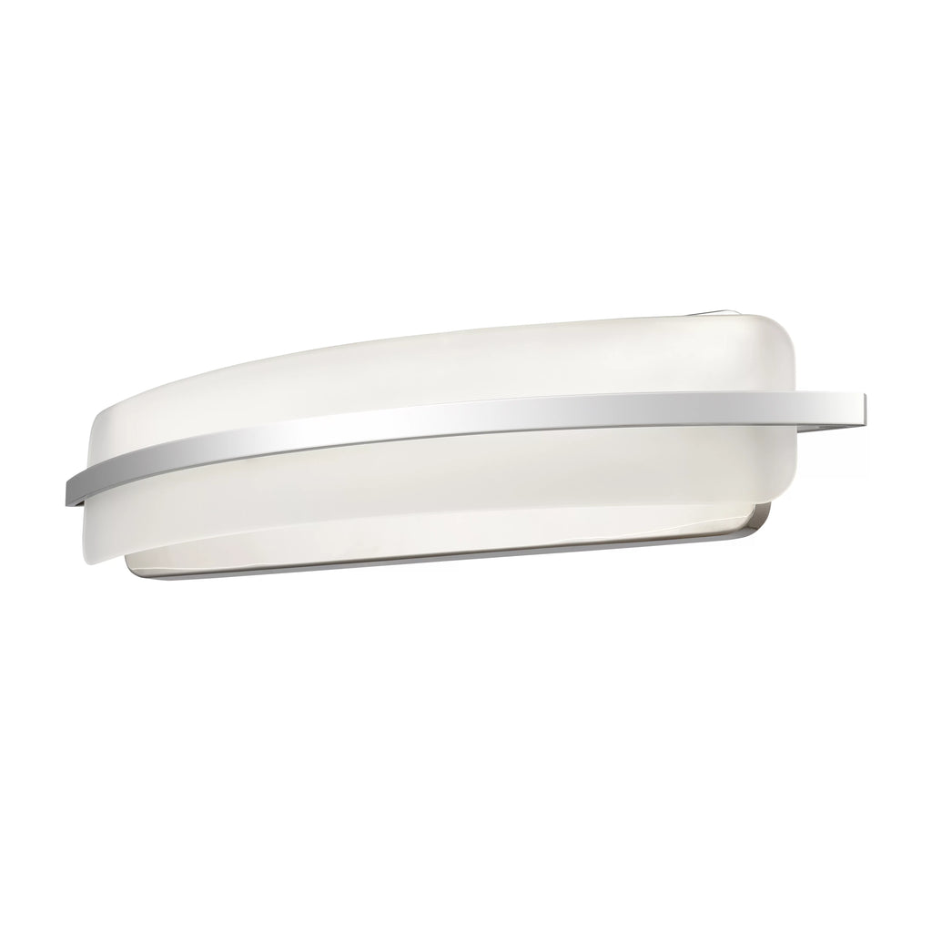 25.5-Inch Wide Polished Chrome Vanity Light L744