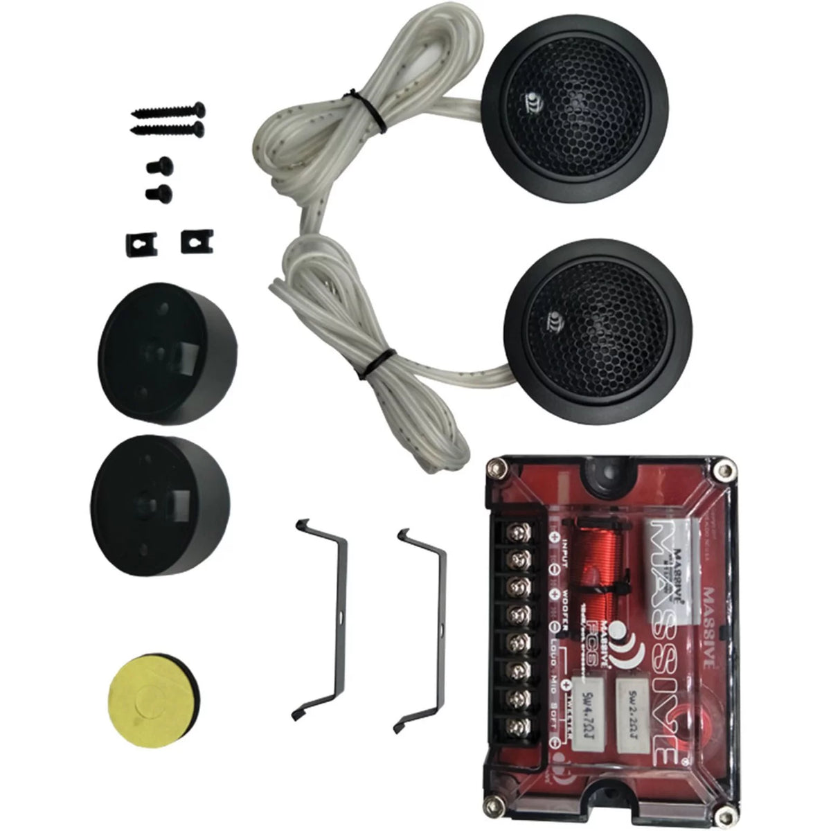 6.5-Inch 2-Way Component Kit Speakers O2005