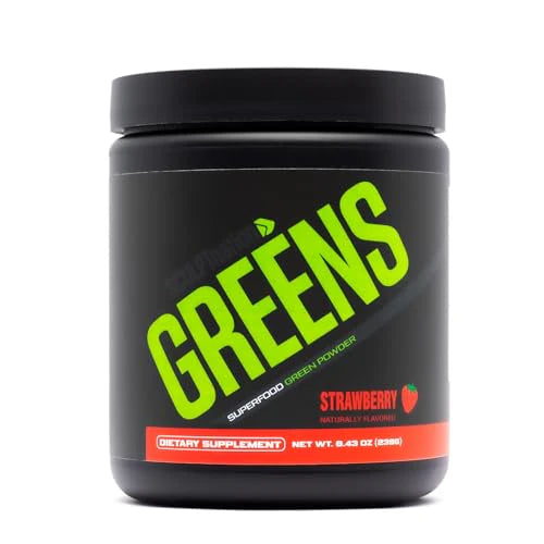 Strawberry Greens Powder Superfood Blend with Collagen P775922