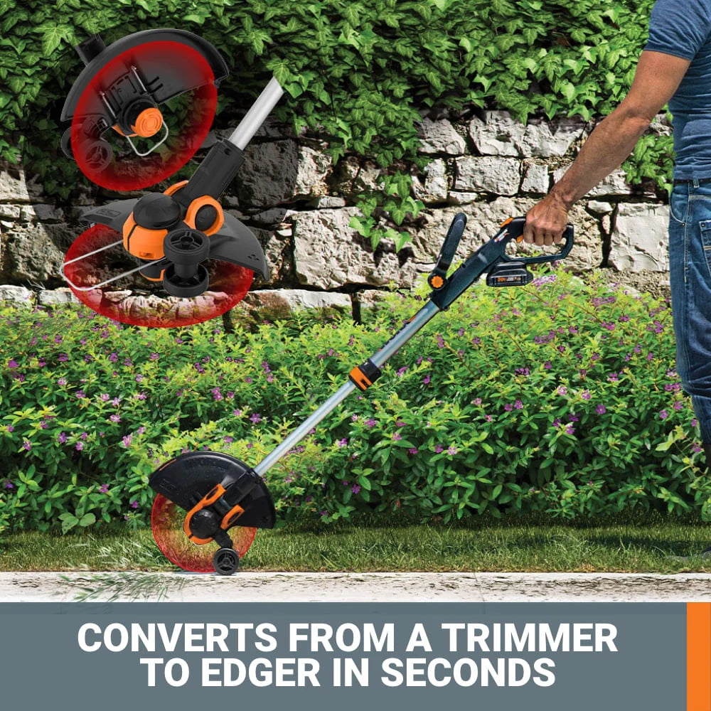 20V Trimmer and Blower Combo Kit W80654
