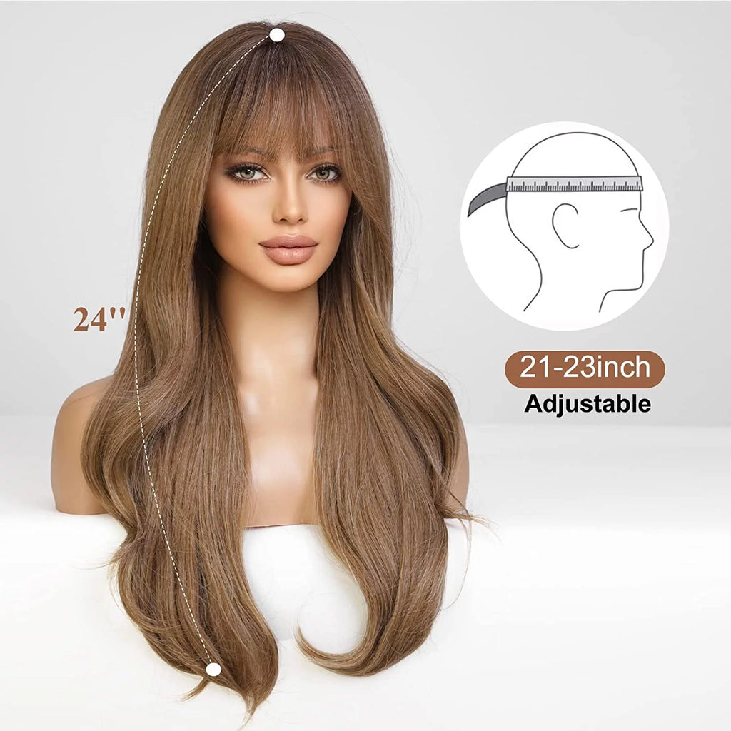 Synthetic Hair Wig D762208