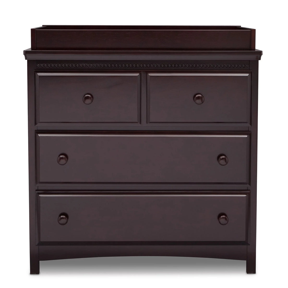 3 Drawer Dresser with Changing Top, Grey C3374