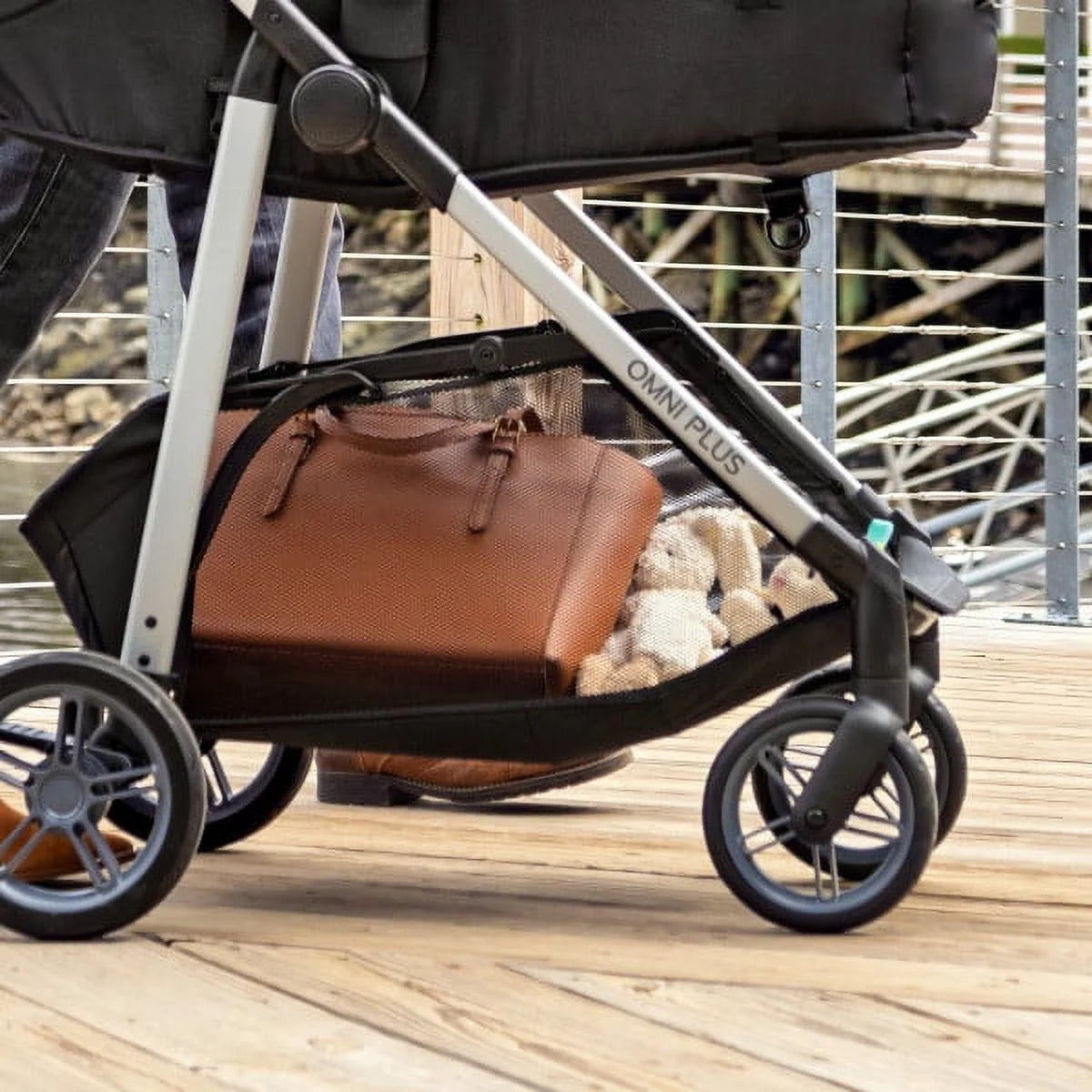 Pink Modular Travel System with Infant Car Seat Z4871