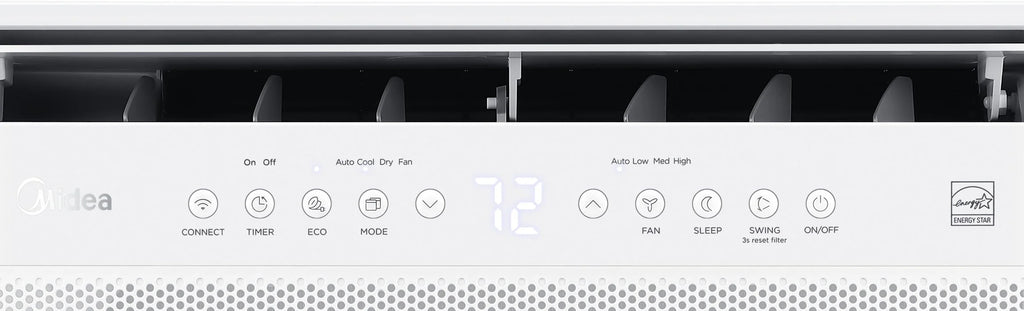 10,000 BTU Smart Inverter U-Shaped Window Air Conditioner R595