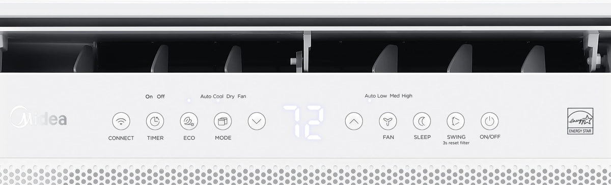 10,000 BTU Smart Inverter U-Shaped Window Air Conditioner R595