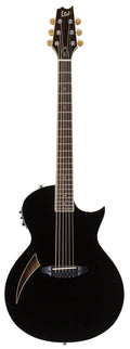 Black Acoustic-Electric Guitar X630319