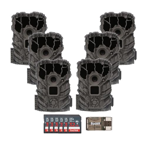 14MP Trail Camera Bundle with 32GB Memory Card and Card Reader H856009