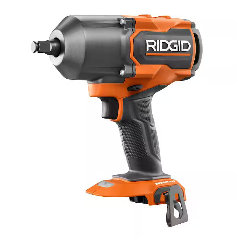 18V Brushless Cordless 1/2 in. High-Torque Impact Wrench Kit J40488