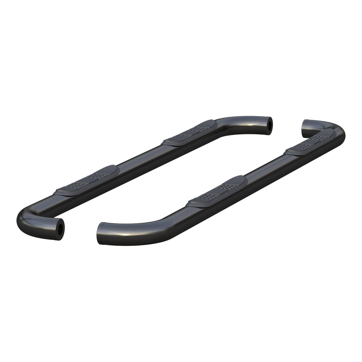Black 3" Nerf Bars E5663