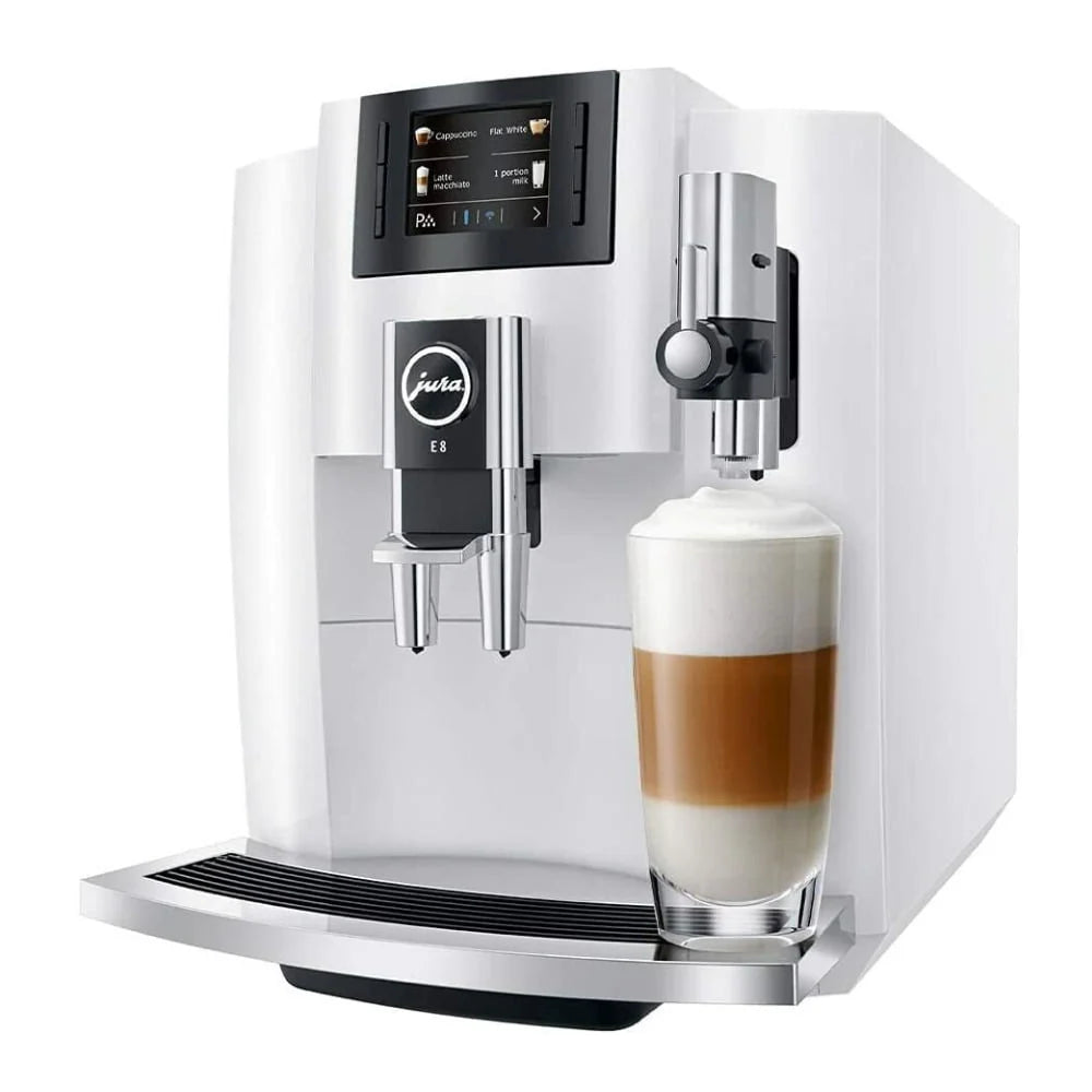 Automatic Espresso Machine with Glass Milk Container A9181
