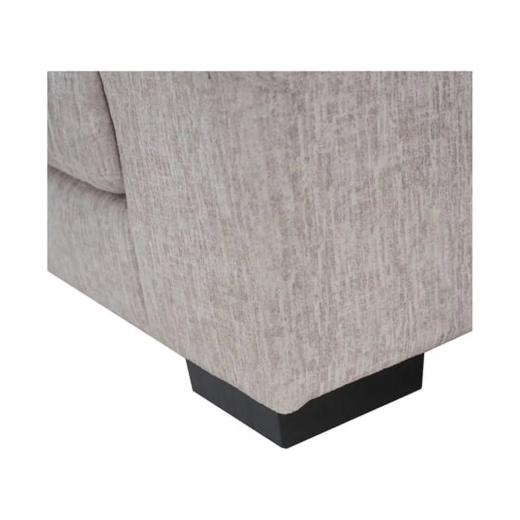 Cream Microfiber Chair U617