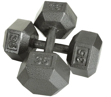 Dumbbell Weight Set with Rack G559367