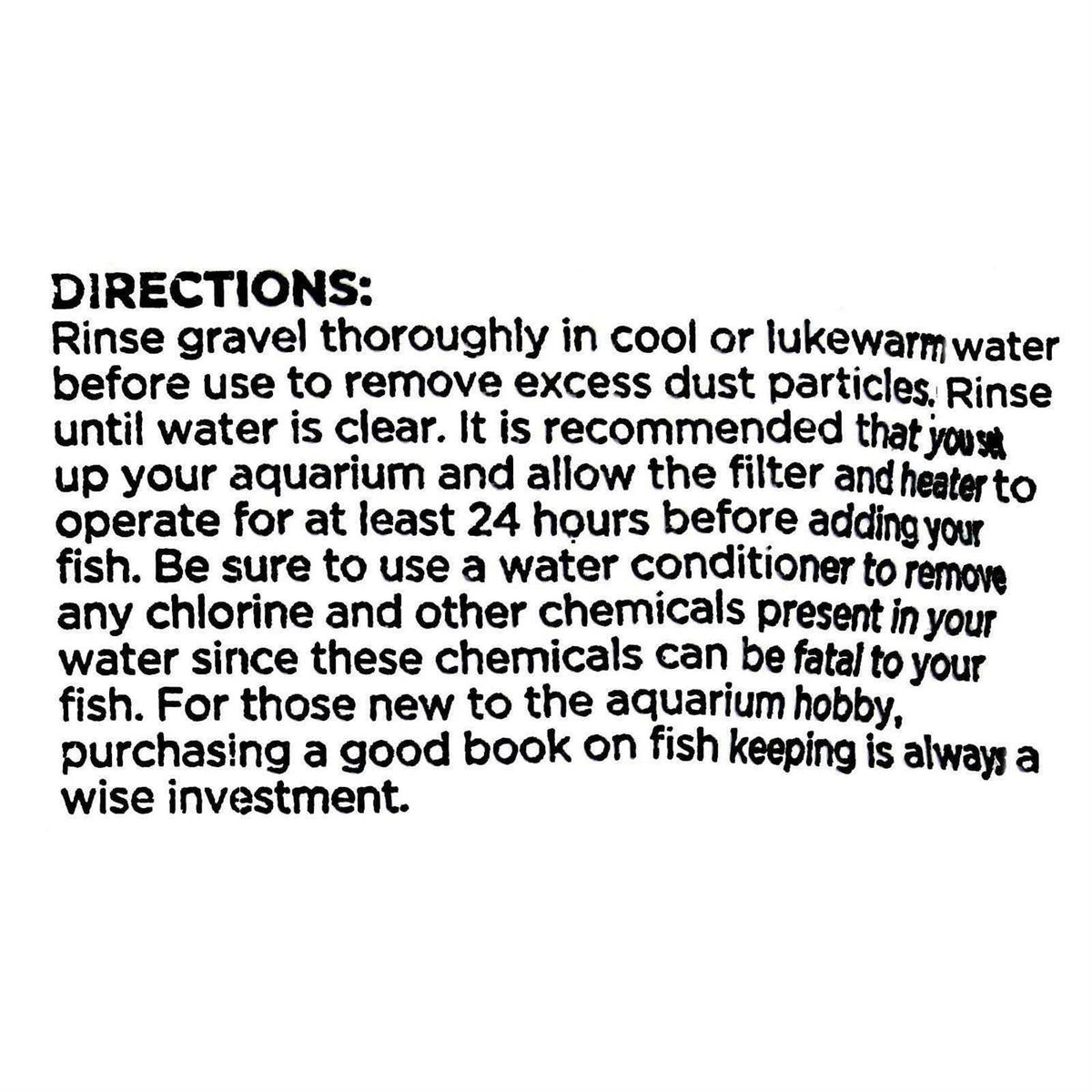 Aquarium Gravel A6678