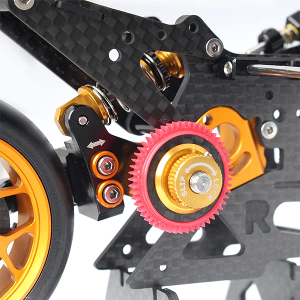 1/12 Motorcycle RC with Brushless Motor and Digital Servo E8858