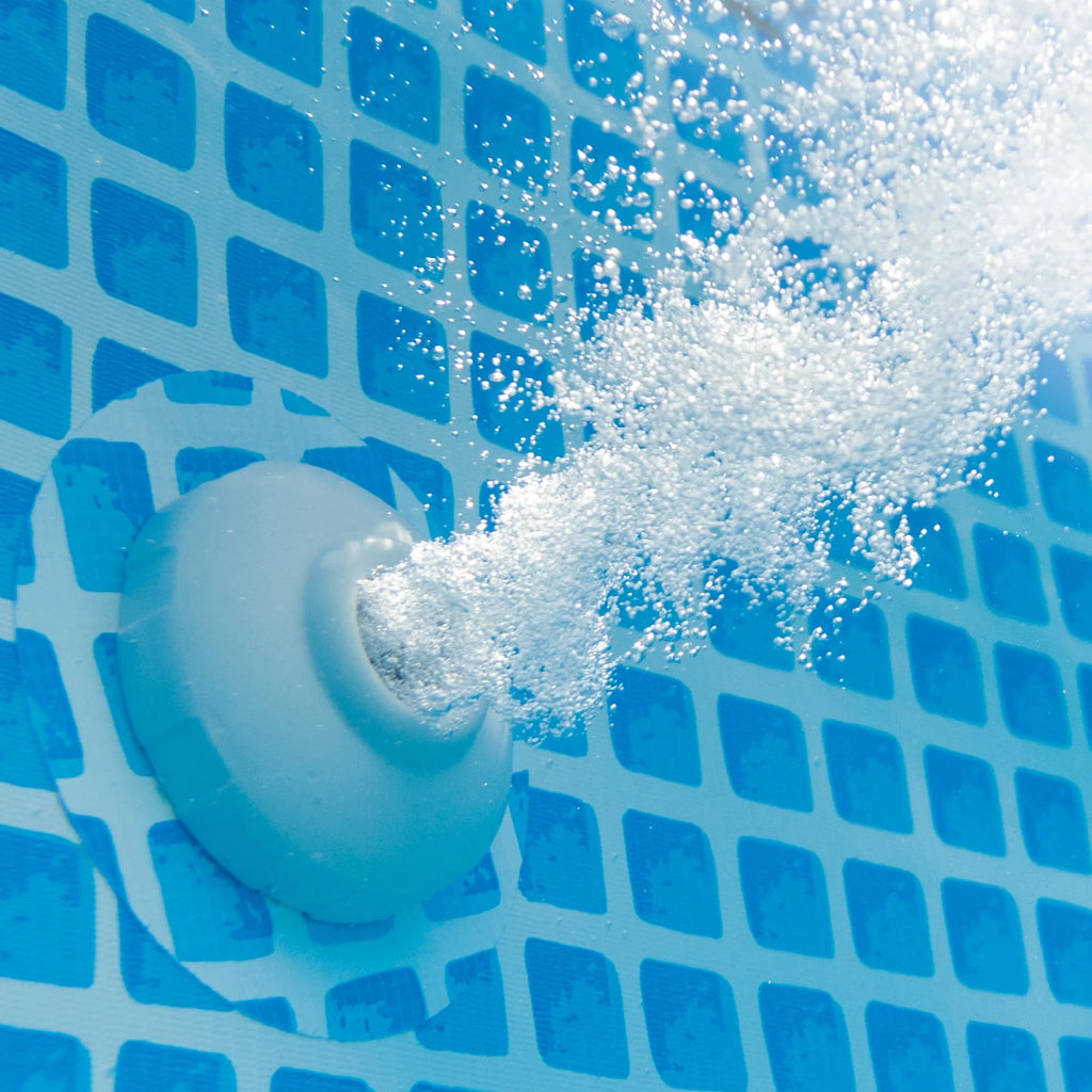 15ft x 33in Inflatable Swimming Pool with Filter Pump I965