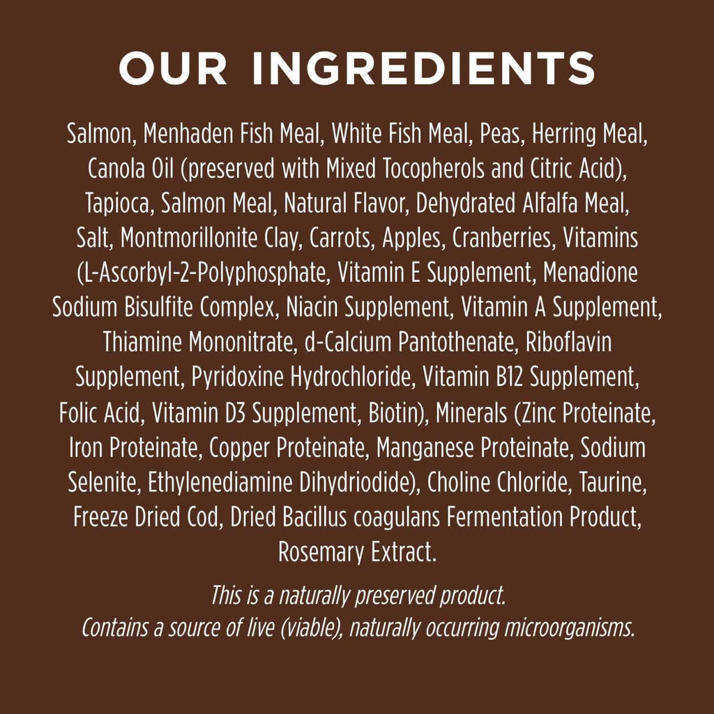 Grain Free Salmon Dry Cat Food H20350
