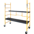 Steel Folding Scaffolding with 300 lb. Load Capacity M116