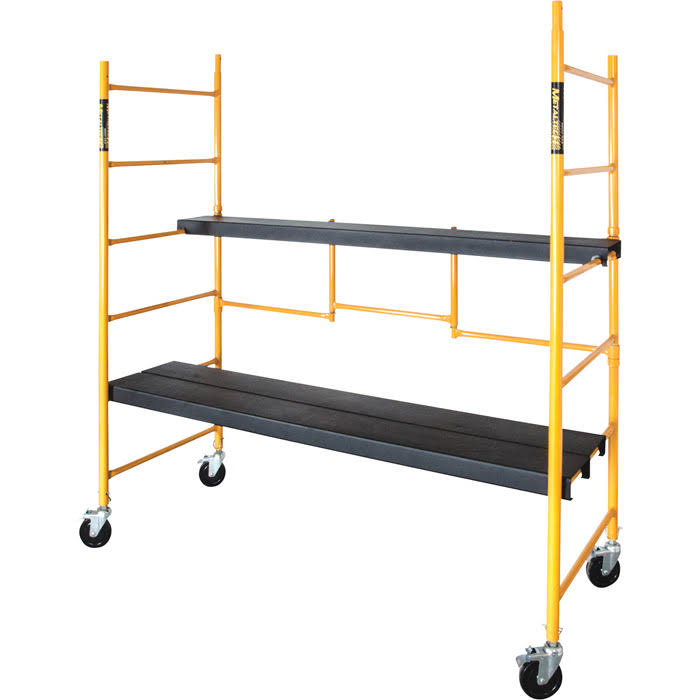 Steel Folding Scaffolding with 300 lb. Load Capacity M116
