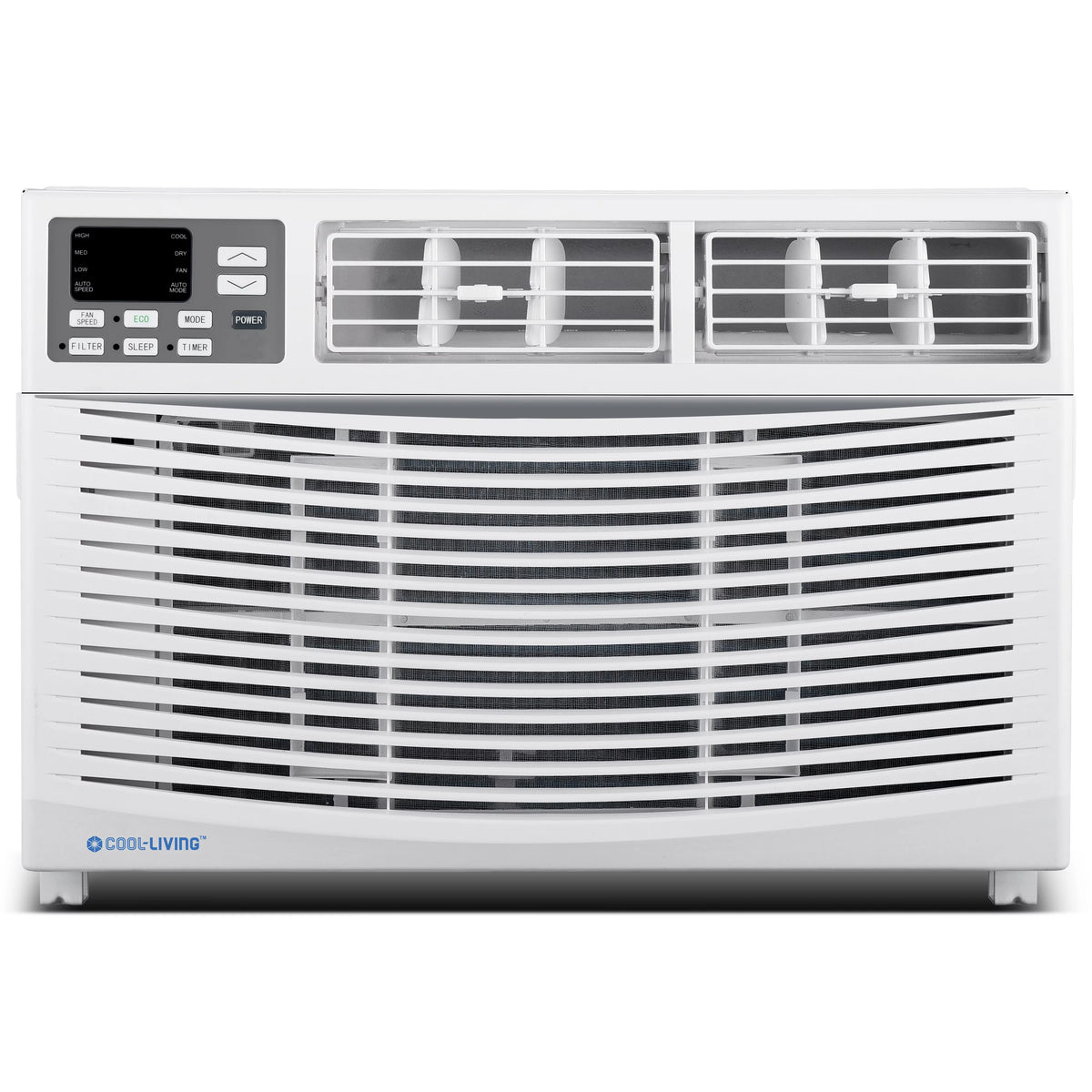 12,000 BTU 115-Volt Window Air Conditioner with Remote, White X3516