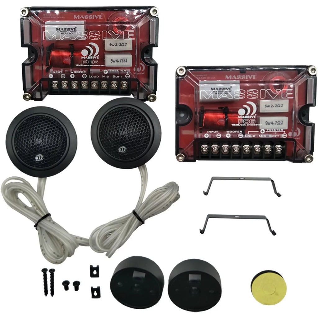 6.5-Inch 2-Way Component Kit Speakers O2005