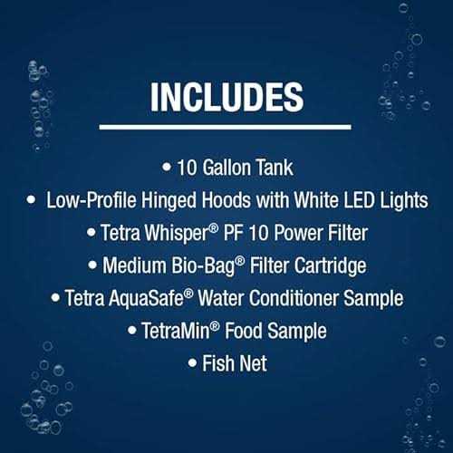 10 Gallon Glass LED Aquarium Kit Y3170