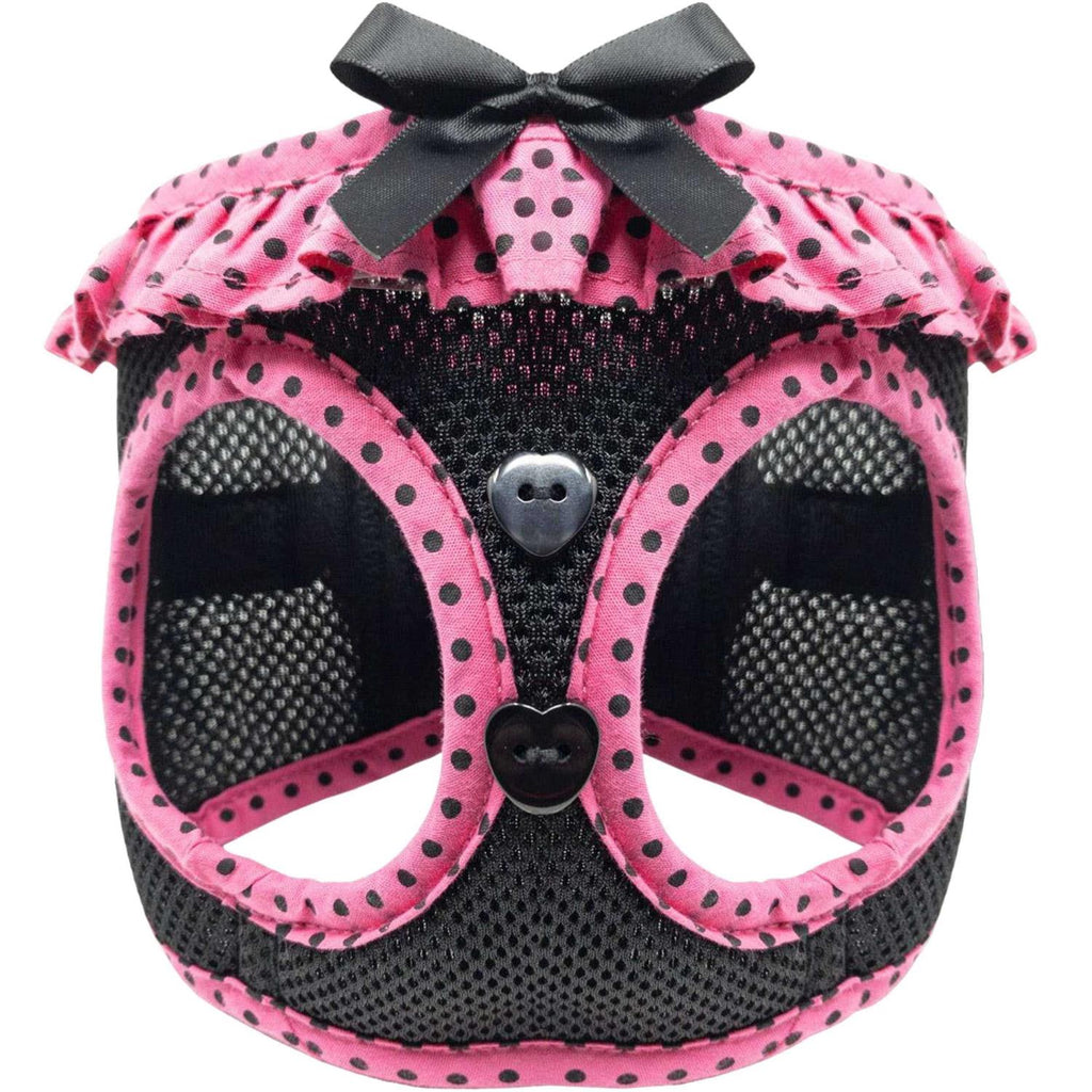 Polka Dot Dog Harness D4839