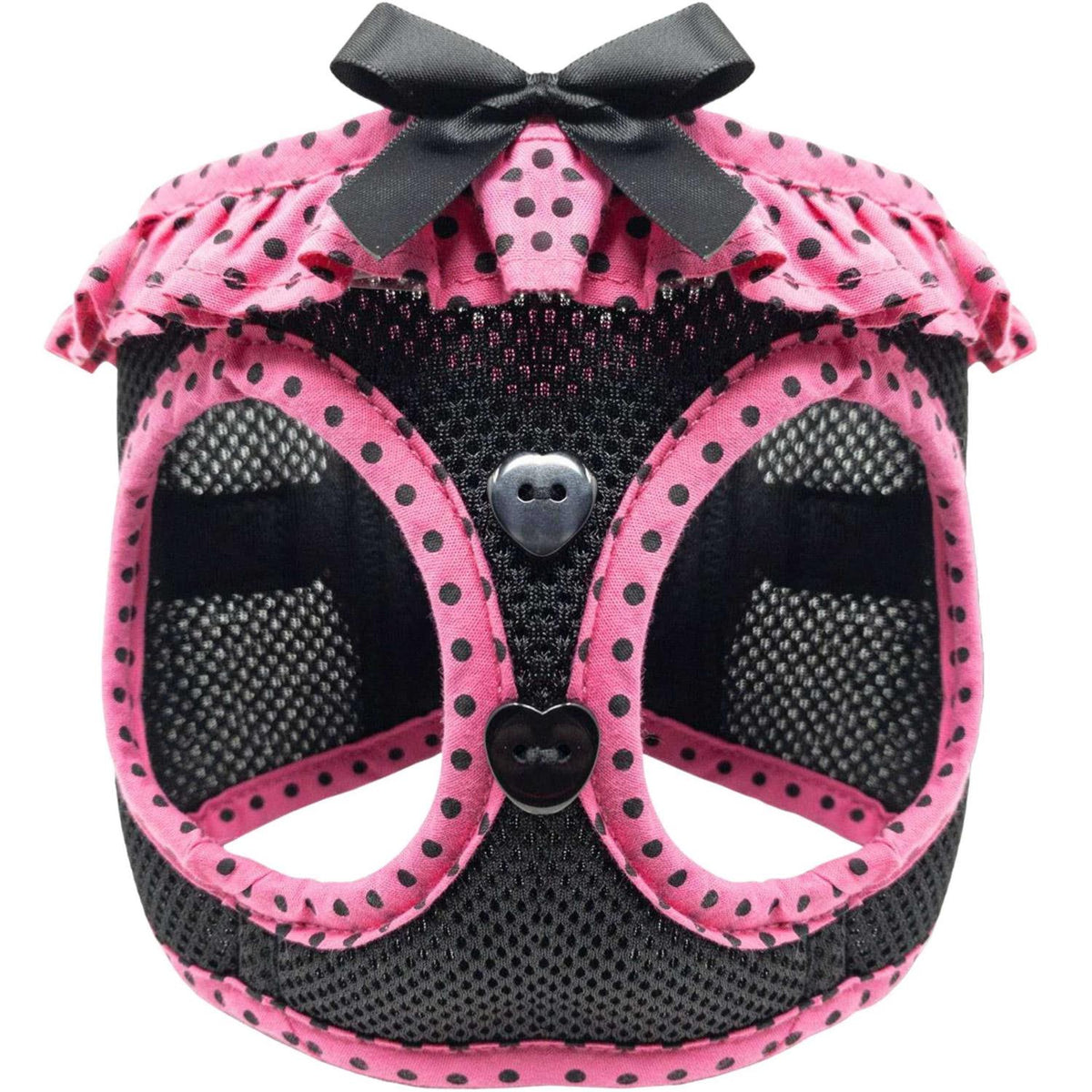 Polka Dot Dog Harness D4839