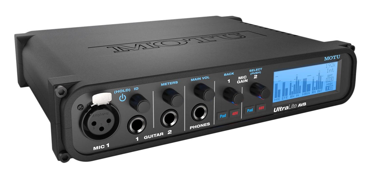 USB AVB Audio Interface H531