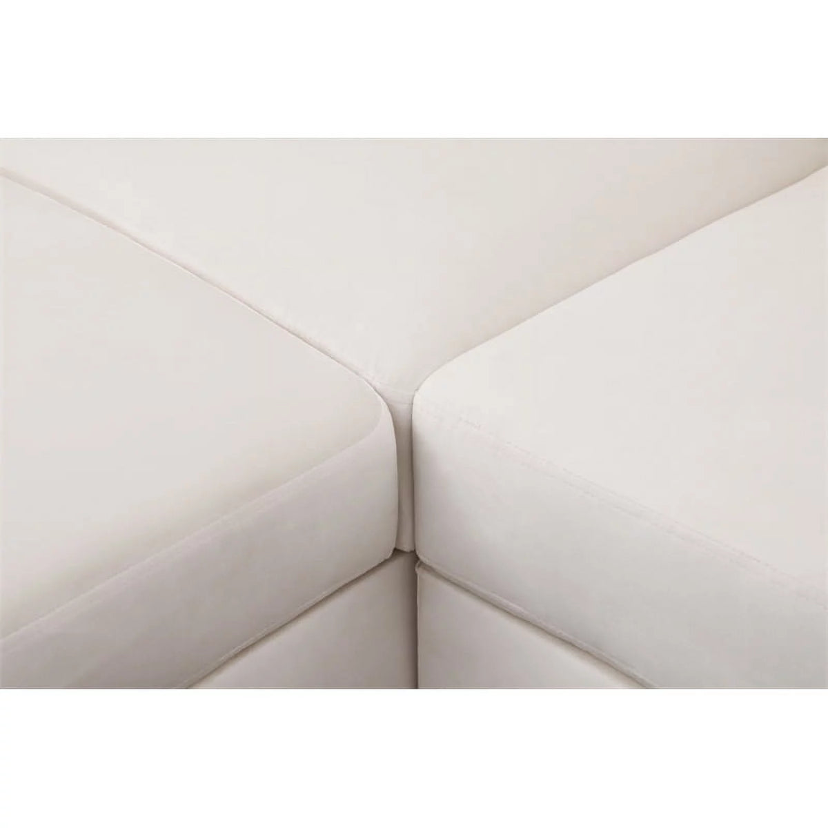 Cream White Sectional Sofa G21614