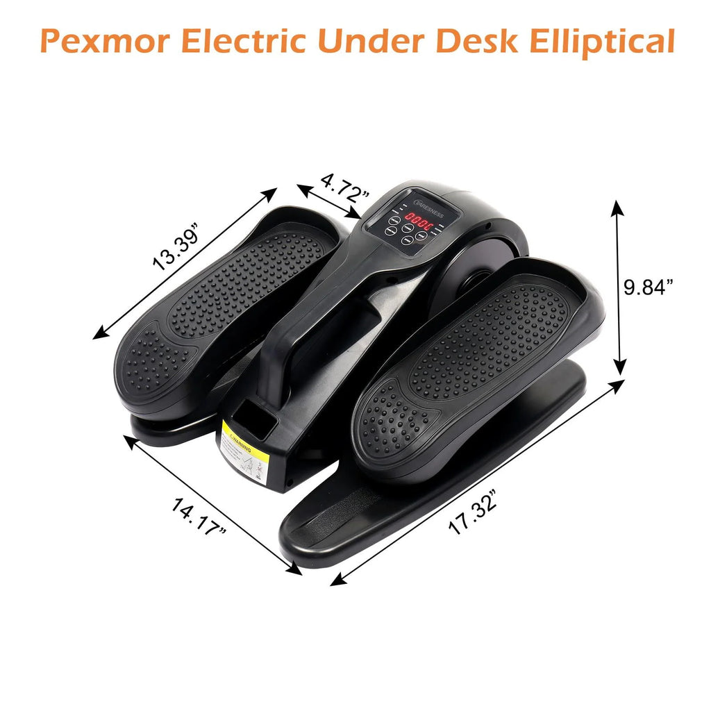 Electric Elliptical Stepper Black & Gray H83593