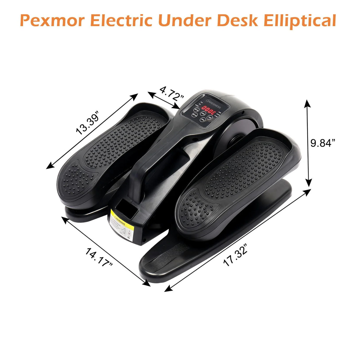 Electric Elliptical Stepper Black & Gray H83593