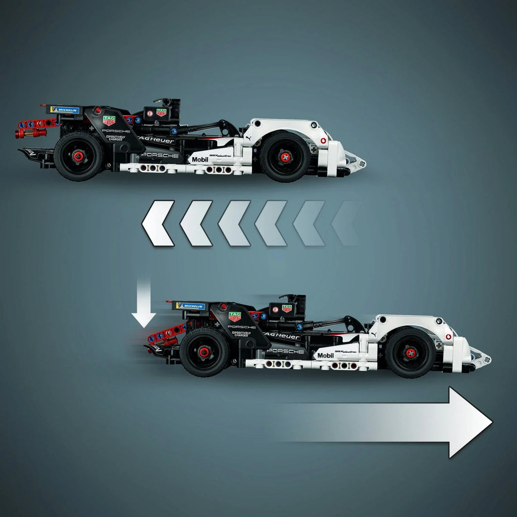 Pull Back Toy Racing Car Model Building Kit L3713