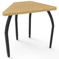 Oak Laminate Desk with Adjustable Legs O126