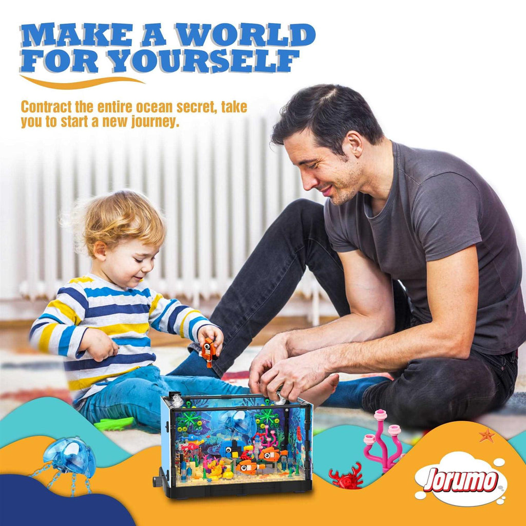 Fish Tank Building Block Aquarium E583