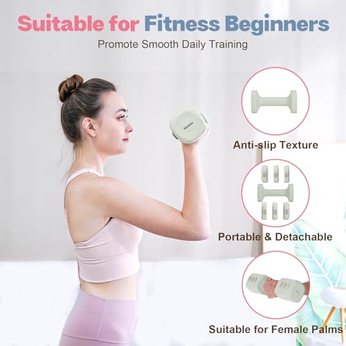 Adjustable 4 in 1 Dumbbell Set of 2 A6925