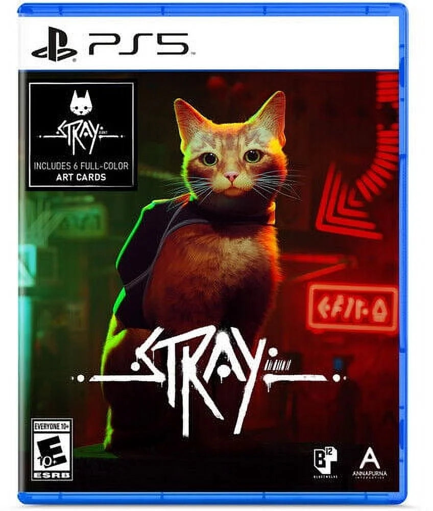 Stray PlayStation 5 J571