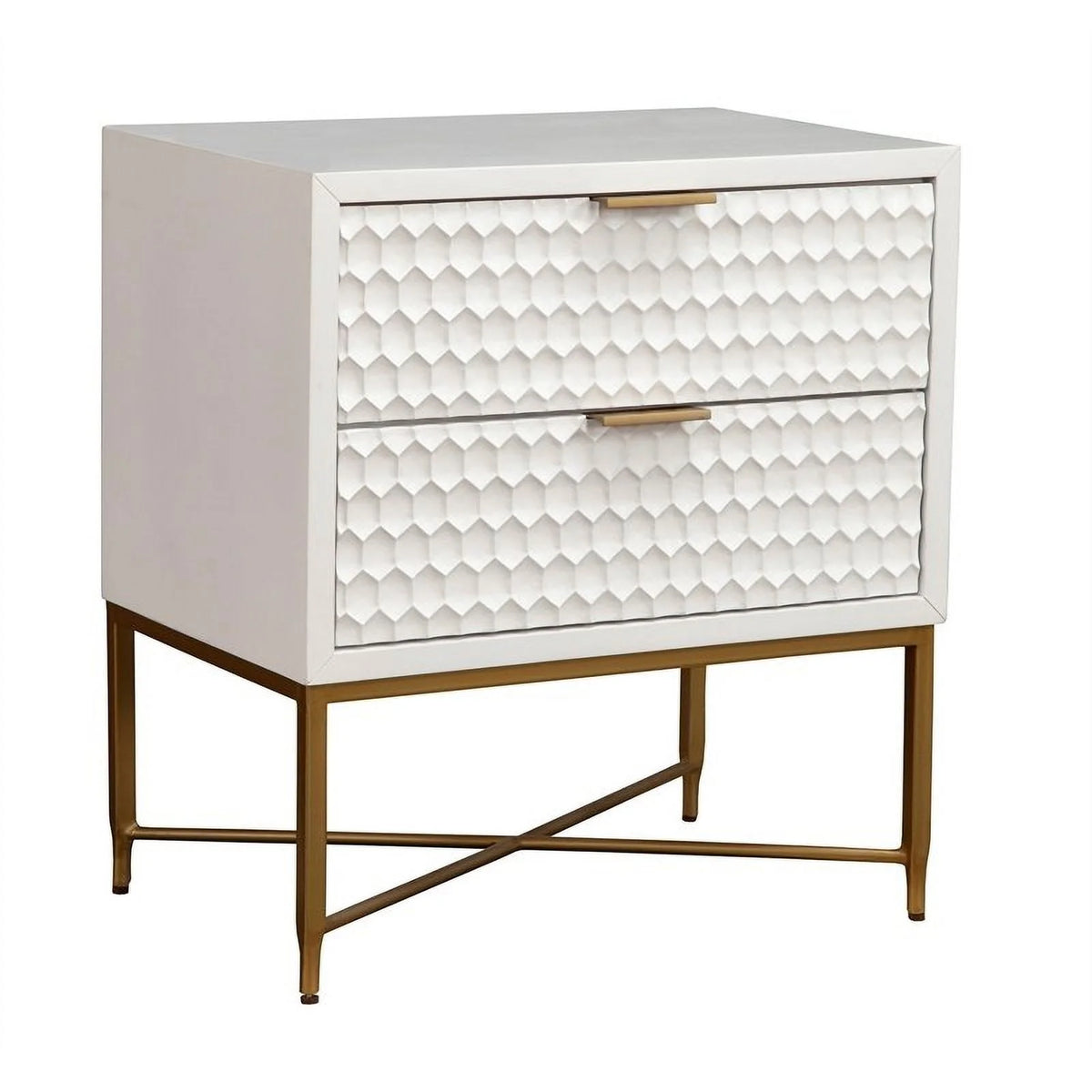 4 Piece Set with Nightstand King Headboard and Vanity L18641