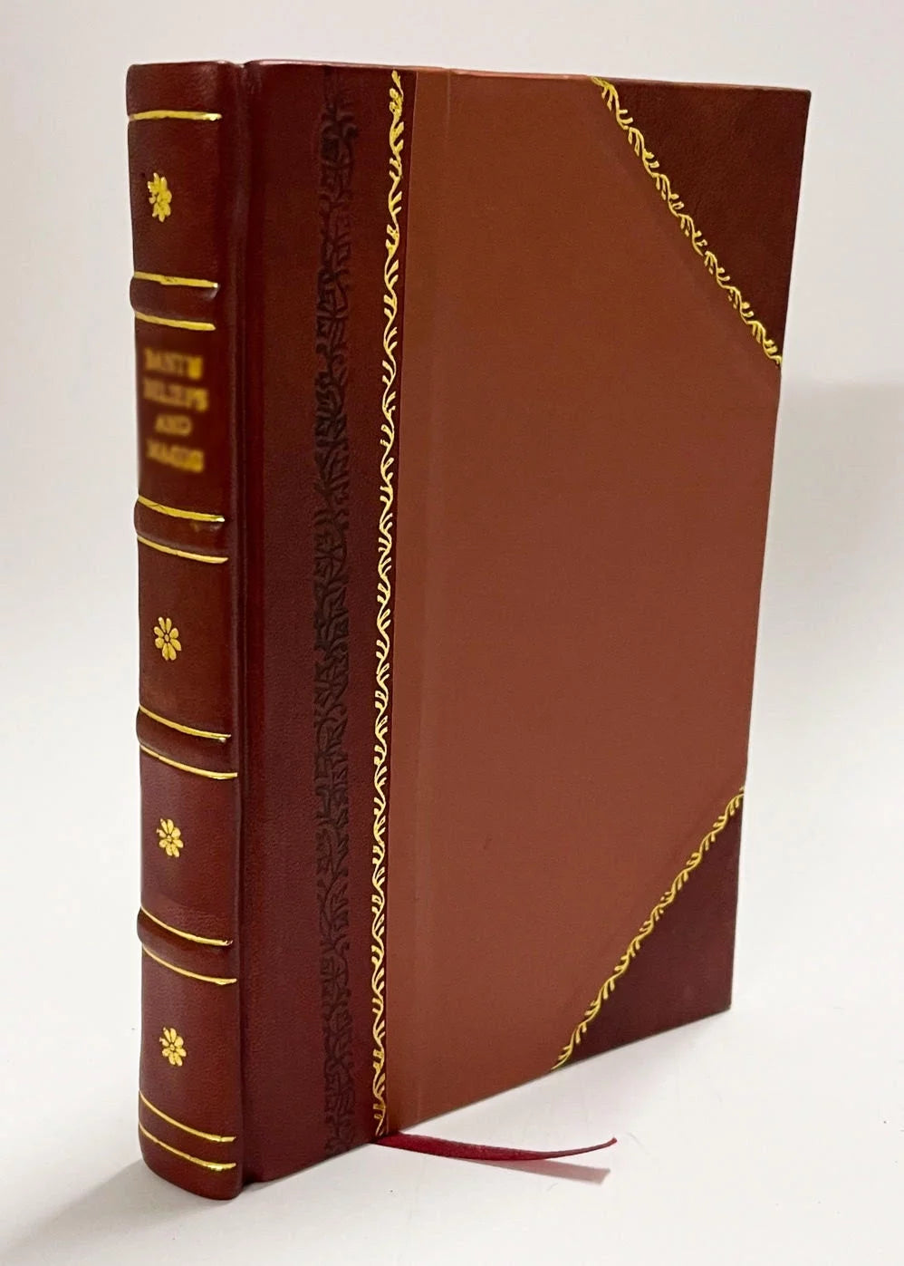 Annotazioni Sul Canto Xviii Dell'Iliade Con Una Tavola Leather Bound L84234