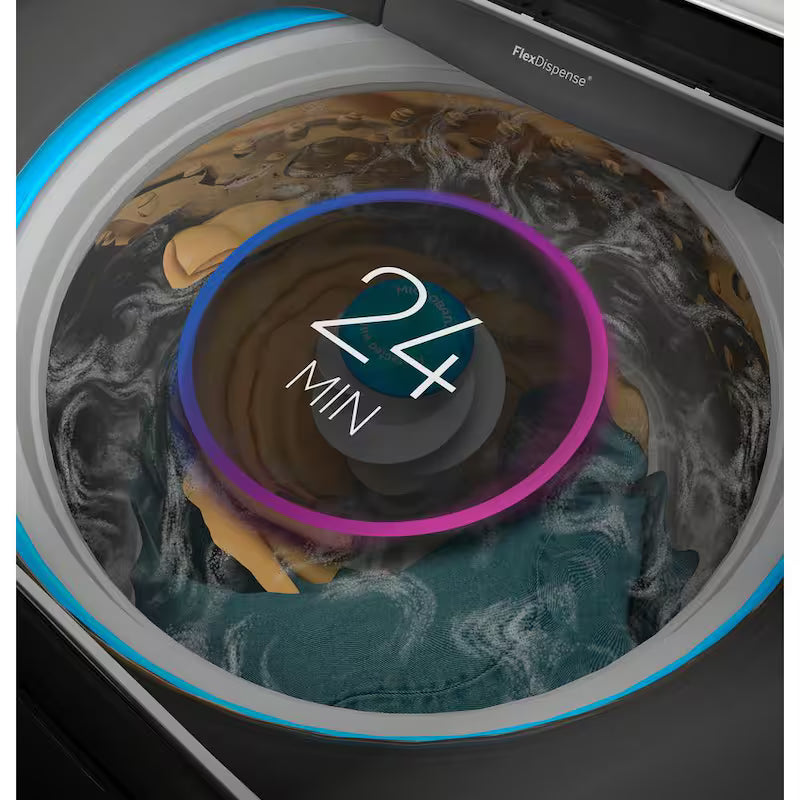 5.0 cu. ft. High-Efficiency Smart Top Load Washer H880