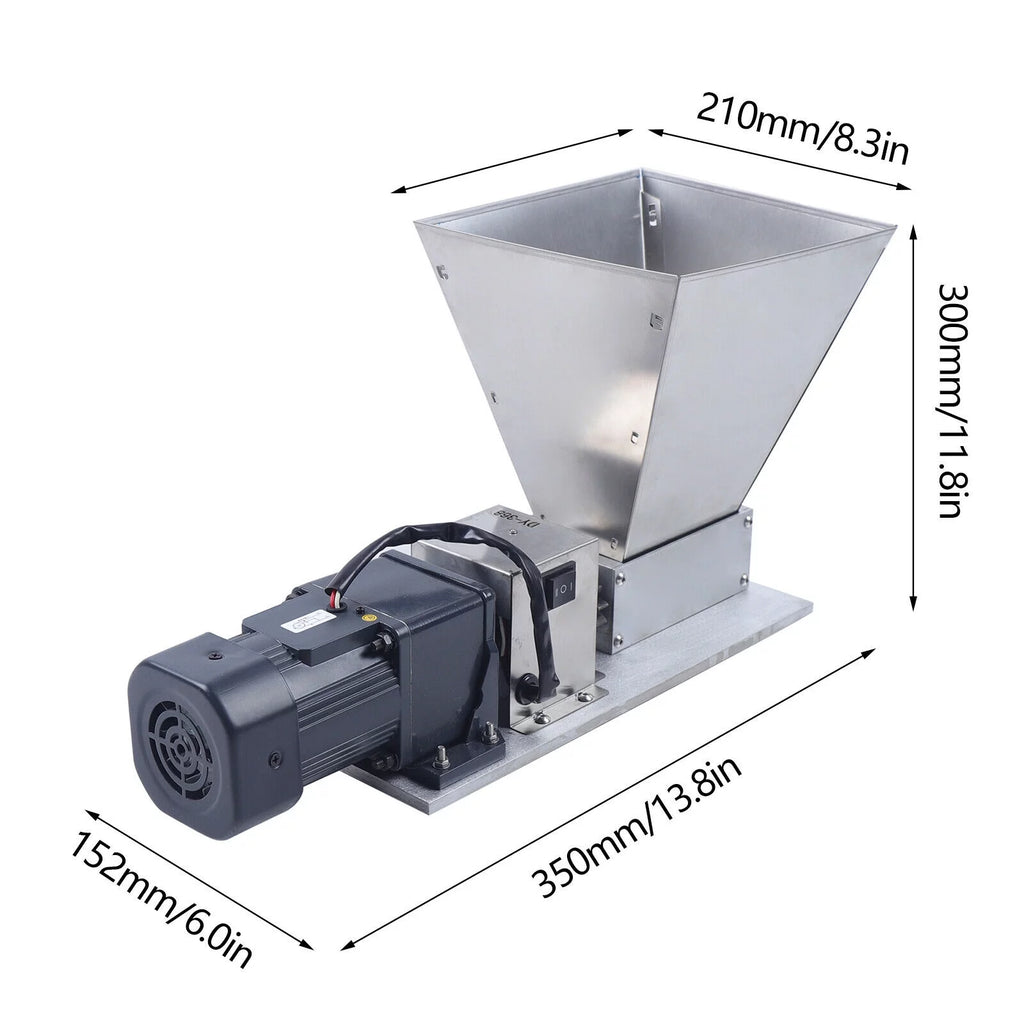 60W Stainless Steel Grain Grinder J624257