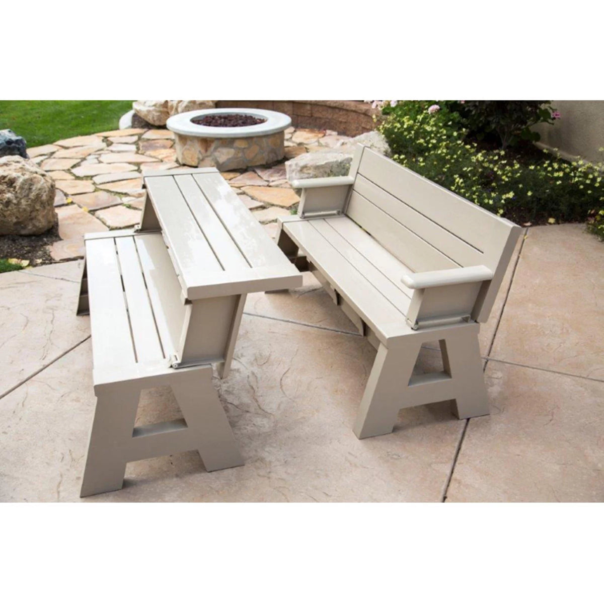 Folding Picnic Table Bench K82112