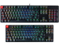 Black Gateron Brown QWERTY Backlit USB Keyboard M27767
