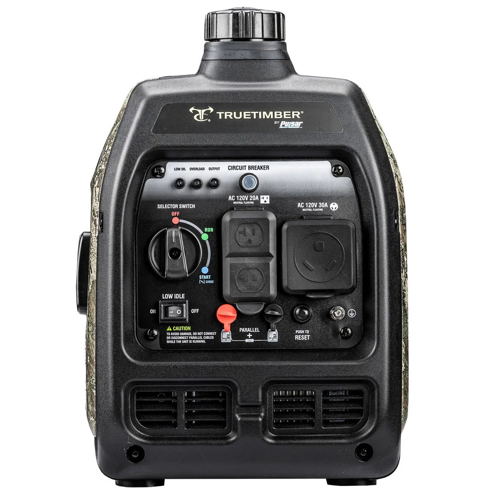 4000-Watt Gasoline Powered Inverter Generator V4283