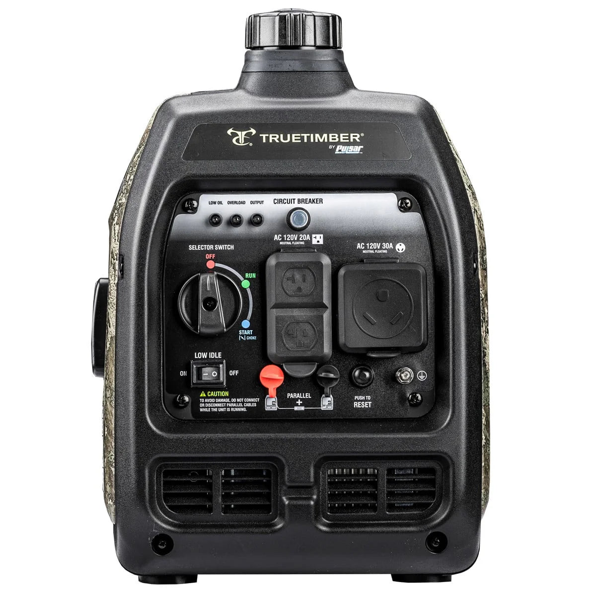 4000-Watt Gasoline Powered Inverter Generator V4283